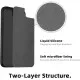 Husa Soft Touch, slim, ALC Mobile, anti soc, compatibila cu IPhone 16e, Negru Tpu