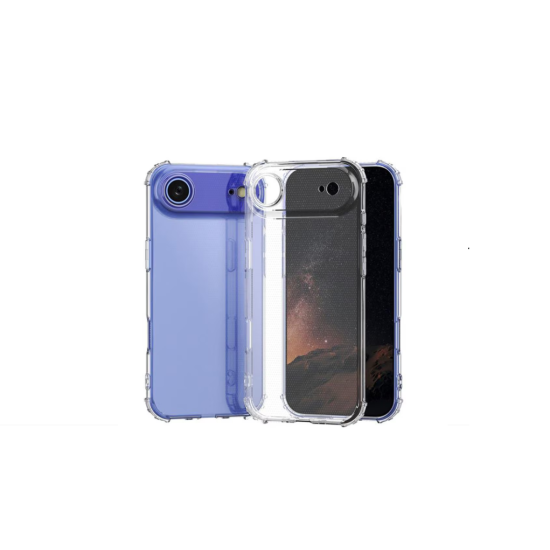 Husa Anti soc, transparenta compatibila cu IPhone 17 Air Husa Anti soc, transparenta compatibila cu IPhone 17 Air