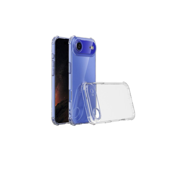 Husa Anti soc, transparenta compatibila cu IPhone 17 Air Husa Anti soc, transparenta compatibila cu IPhone 17 Air