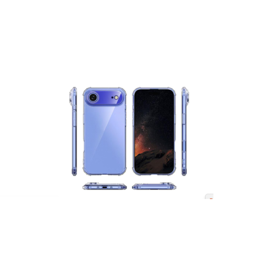 Husa Anti soc, transparenta compatibila cu IPhone 17 Air Husa Anti soc, transparenta compatibila cu IPhone 17 Air