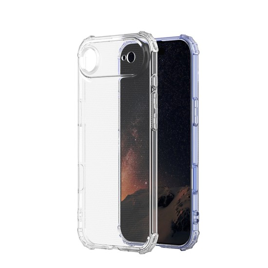 Husa Anti soc, transparenta compatibila cu IPhone 17 Air Husa Anti soc, transparenta compatibila cu IPhone 17 Air
