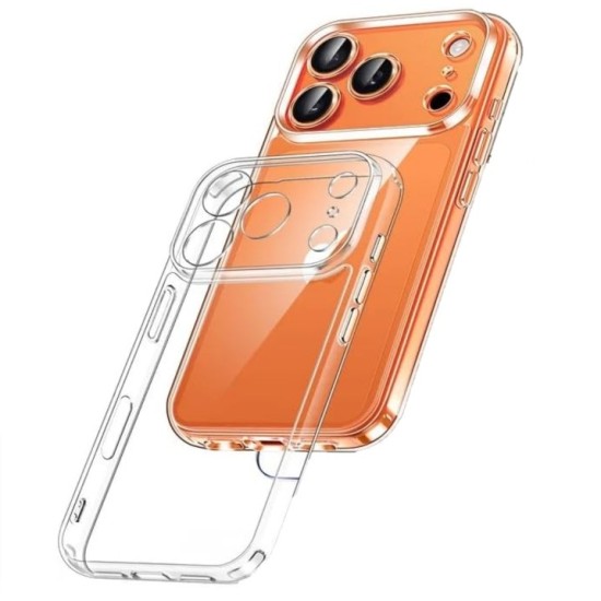 Husa Anti soc, transparenta compatibila cu IPhone 17 Pro Max Husa Anti soc, transparenta compatibila cu IPhone 17 Pro Max