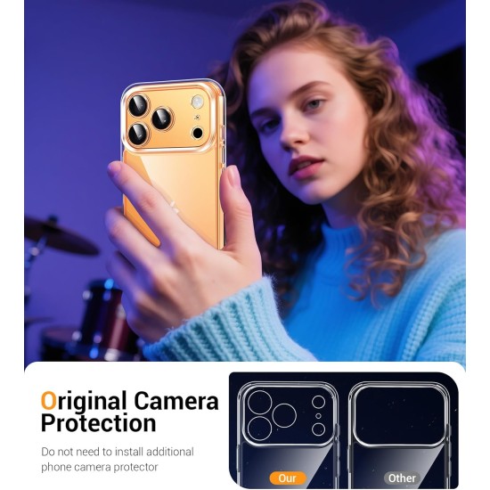 Husa Anti soc, transparenta compatibila cu IPhone 17 Pro Max Husa Anti soc, transparenta compatibila cu IPhone 17 Pro Max