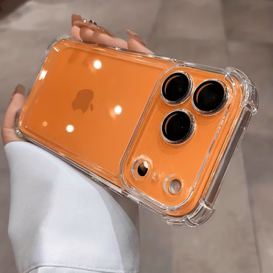 Husa Anti soc, transparenta compatibila cu IPhone 17 Pro Max Husa Anti soc, transparenta compatibila cu IPhone 17 Pro Max
