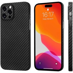 Husa Carbon pentru Apple Iphone 15 Pro , Slim, AntiSoc, Fibra de Carbon, Protectie Camera, Negru Husa Carbon pentru Apple Iphone 15 Pro , Slim, AntiSoc, Fibra de Carbon, Protectie Camera, Negru
