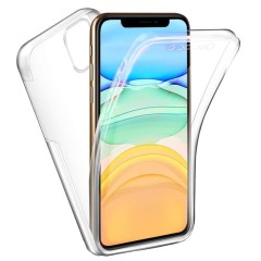 Husa 360 compatibila cu IPhone 13 Pro ( fata - spate ) Transparent - ALC® Husa 360 compatibila cu IPhone 13 Pro ( fata - spate ) Transparent - ALC®