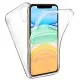 Husa 360 compatibila cu IPhone 13 ( fata - spate ) Transparent - ALC® Husa 360 compatibila cu IPhone 13 ( fata - spate ) Transparent - ALC®