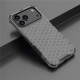 Husa compatibila cu IPhone 18 Pro Max cu protectie spate si margini anti-soc, Fumuriu – Model Fagure
