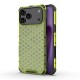 Husa compatibila cu IPhone 18 Pro Max cu protectie spate si margini anti-soc, Verde – Model Fagure