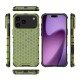 Husa compatibila cu IPhone 18 Pro Max cu protectie spate si margini anti-soc, Verde – Model Fagure Husa compatibila cu IPhone 18 Pro Max cu protectie spate si margini anti-soc, Verde – Model Fagure