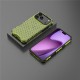 Husa compatibila cu IPhone 18 Pro Max cu protectie spate si margini anti-soc, Verde – Model Fagure Husa compatibila cu IPhone 18 Pro Max cu protectie spate si margini anti-soc, Verde – Model Fagure