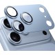 Folie Camera pentru IPhone 17 Pro Max, protectie metalica, Albastru Deschis