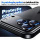 Folie Camera pentru IPhone 17 Pro Max, protectie metalica, Negru
