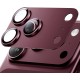 Folie Camera pentru IPhone 17 Pro, protectie metalica, Cherry