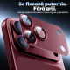 Folie Camera pentru IPhone 17 Pro, protectie metalica, Cherry