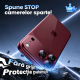 Folie Camera pentru IPhone 17 Pro, protectie metalica, Cherry