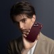 Folie Camera pentru IPhone 17 Pro, protectie metalica, Cherry