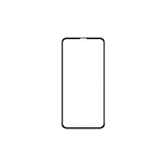 Folie de protectie sticla 6D iPhone XR Contur negru Folie de protectie sticla 6D iPhone XR Contur negru