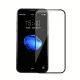 Folie de protectie sticla 6D iPhone XR Contur negru