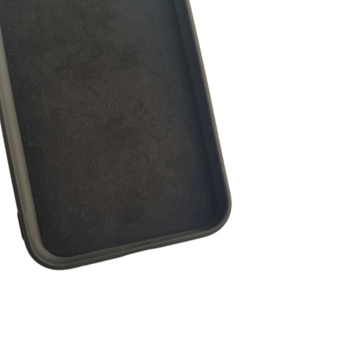 Husa silicon soft-touch compatibila cu Apple IPhone 11, Negru