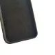 Husa silicon soft-touch compatibila cu Apple IPhone 11 Pro Max, Negru