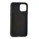 Husa silicon soft-touch compatibila cu Apple IPhone 11 Pro Max, Negru