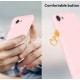 Husa silicon soft-touch compatibila cu Apple IPhone 7/8, Roz prafuit