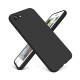 Husa silicon soft-touch compatibila cu Apple IPhone 7/8, Negru