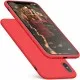 Husa silicon soft-touch compatibila cu Apple IPhone X / Xs, Rosu Husa silicon soft-touch compatibila cu Apple IPhone X / Xs, Rosu