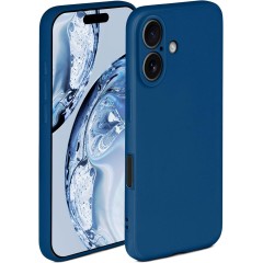 Husa Soft Touch, slim, ALC Mobile, anti soc, compatibila cu IPhone 17, Albastru Inchis Tpu Husa Soft Touch, slim, ALC Mobile, anti soc, compatibila cu IPhone 17, Albastru Inchis Tpu