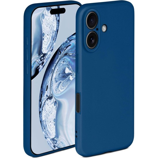 Husa Soft Touch, slim, ALC Mobile, anti soc, compatibila cu IPhone 17, Albastru Inchis Tpu Husa Soft Touch, slim, ALC Mobile, anti soc, compatibila cu IPhone 17, Albastru Inchis Tpu