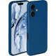 Husa Soft Touch, slim, ALC Mobile, anti soc, compatibila cu IPhone 17, Albastru Inchis Tpu Husa Soft Touch, slim, ALC Mobile, anti soc, compatibila cu IPhone 17, Albastru Inchis Tpu