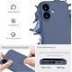 Husa Soft Touch, slim, ALC Mobile, anti soc, compatibila cu IPhone 17, Albastru Inchis Tpu Husa Soft Touch, slim, ALC Mobile, anti soc, compatibila cu IPhone 17, Albastru Inchis Tpu