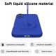 Husa Soft Touch, slim, ALC Mobile, anti soc, compatibila cu IPhone 17, Albastru Tpu Husa Soft Touch, slim, ALC Mobile, anti soc, compatibila cu IPhone 17, Albastru Tpu