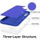 Husa Soft Touch, slim, ALC Mobile, anti soc, compatibila cu IPhone 17, Albastru Tpu Husa Soft Touch, slim, ALC Mobile, anti soc, compatibila cu IPhone 17, Albastru Tpu