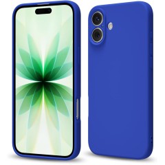 Husa Soft Touch, slim, ALC Mobile, anti soc, compatibila cu IPhone 17, Albastru Tpu Husa Soft Touch, slim, ALC Mobile, anti soc, compatibila cu IPhone 17, Albastru Tpu