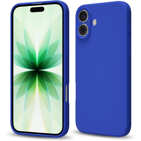 Husa Soft Touch, slim, ALC Mobile, anti soc, compatibila cu IPhone 17, Albastru Tpu Husa Soft Touch, slim, ALC Mobile, anti soc, compatibila cu IPhone 17, Albastru Tpu