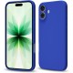 Husa Soft Touch, slim, ALC Mobile, anti soc, compatibila cu IPhone 17, Albastru Tpu Husa Soft Touch, slim, ALC Mobile, anti soc, compatibila cu IPhone 17, Albastru Tpu