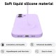 Husa Soft Touch, slim, ALC Mobile, anti soc, compatibila cu IPhone 17, Lila Tpu Husa Soft Touch, slim, ALC Mobile, anti soc, compatibila cu IPhone 17, Lila Tpu