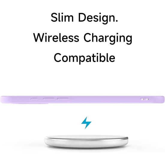 Husa Soft Touch, slim, ALC Mobile, anti soc, compatibila cu IPhone 17, Lila Tpu Husa Soft Touch, slim, ALC Mobile, anti soc, compatibila cu IPhone 17, Lila Tpu