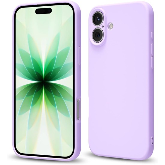 Husa Soft Touch, slim, ALC Mobile, anti soc, compatibila cu IPhone 17, Lila Tpu Husa Soft Touch, slim, ALC Mobile, anti soc, compatibila cu IPhone 17, Lila Tpu