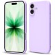 Husa Soft Touch, slim, ALC Mobile, anti soc, compatibila cu IPhone 17, Lila Tpu Husa Soft Touch, slim, ALC Mobile, anti soc, compatibila cu IPhone 17, Lila Tpu