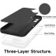 Husa Soft Touch, slim, ALC Mobile, anti soc, compatibila cu IPhone 17, Negru Tpu Husa Soft Touch, slim, ALC Mobile, anti soc, compatibila cu IPhone 17, Negru Tpu