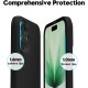 Husa Soft Touch, slim, ALC Mobile, anti soc, compatibila cu IPhone 17, Negru Tpu Husa Soft Touch, slim, ALC Mobile, anti soc, compatibila cu IPhone 17, Negru Tpu