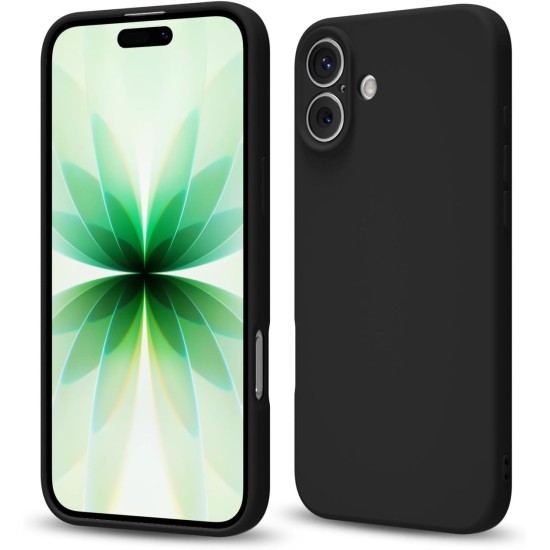 Husa Soft Touch, slim, ALC Mobile, anti soc, compatibila cu IPhone 17, Negru Tpu Husa Soft Touch, slim, ALC Mobile, anti soc, compatibila cu IPhone 17, Negru Tpu