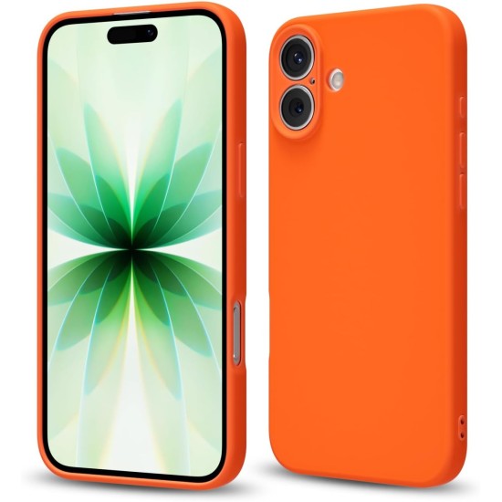 Husa Soft Touch, slim, ALC Mobile, anti soc, compatibila cu IPhone 17, Portocaliu Tpu Husa Soft Touch, slim, ALC Mobile, anti soc, compatibila cu IPhone 17, Portocaliu Tpu