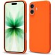 Husa Soft Touch, slim, ALC Mobile, anti soc, compatibila cu IPhone 17, Portocaliu Tpu Husa Soft Touch, slim, ALC Mobile, anti soc, compatibila cu IPhone 17, Portocaliu Tpu