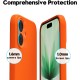 Husa Soft Touch, slim, ALC Mobile, anti soc, compatibila cu IPhone 17, Portocaliu Tpu Husa Soft Touch, slim, ALC Mobile, anti soc, compatibila cu IPhone 17, Portocaliu Tpu