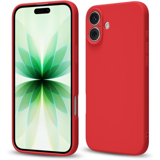 Husa Soft Touch, slim, ALC Mobile, anti soc, compatibila cu IPhone 17, Rosu Tpu Husa Soft Touch, slim, ALC Mobile, anti soc, compatibila cu IPhone 17, Rosu Tpu