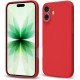 Husa Soft Touch, slim, ALC Mobile, anti soc, compatibila cu IPhone 17, Rosu Tpu Husa Soft Touch, slim, ALC Mobile, anti soc, compatibila cu IPhone 17, Rosu Tpu